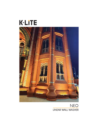 Neo - Linear Wall Washer 2026