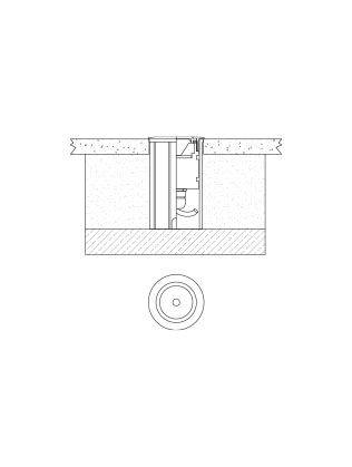 In-Ground Luminaires - Micro & Mini