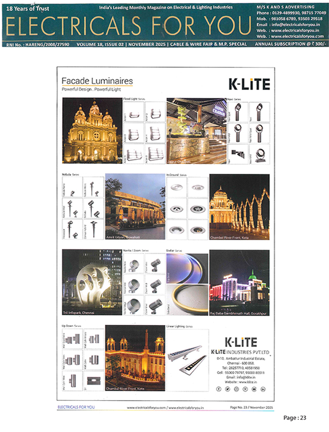 Electrical For You -November  - 2025