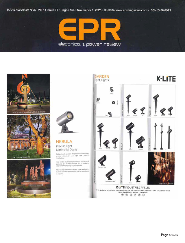 EPR Electrical & Power Review - November - 2025