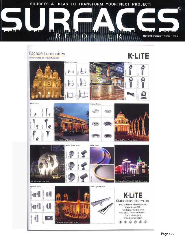 Surfaces - November - 2025