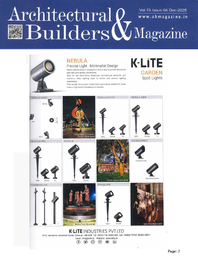 Architectural Builders & Magazine - December  - 2025