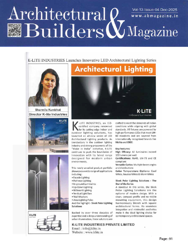 Architectural Builders & Magazine - December  - 2025
