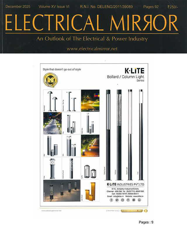 Electrical Mirror - December - 2025