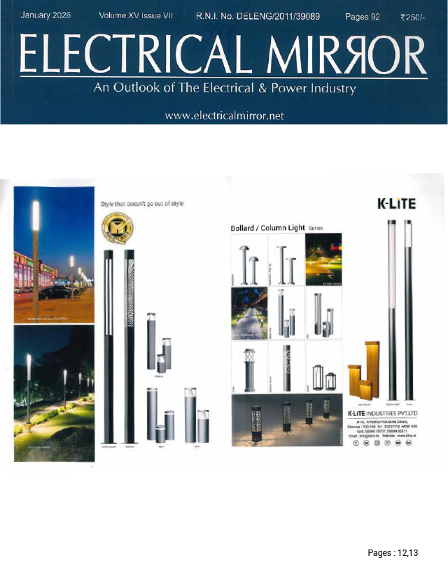 Electrical Mirror - January - 2026