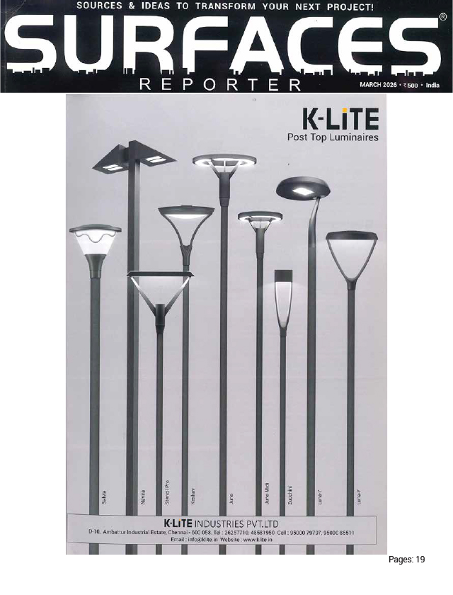 Surfaces - March - 2026