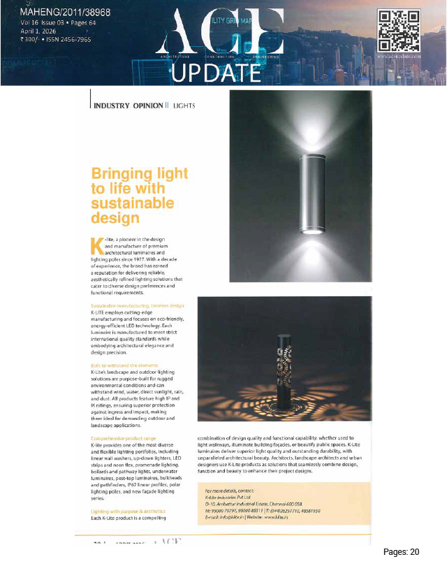 ACE Update - April - 2026