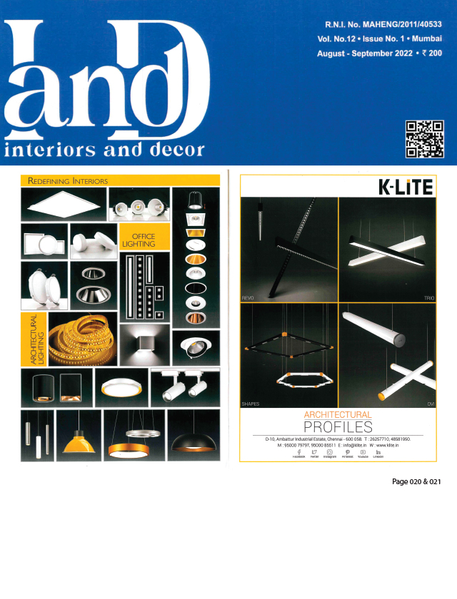 Interiors & Decor - Aug-Sep 2022