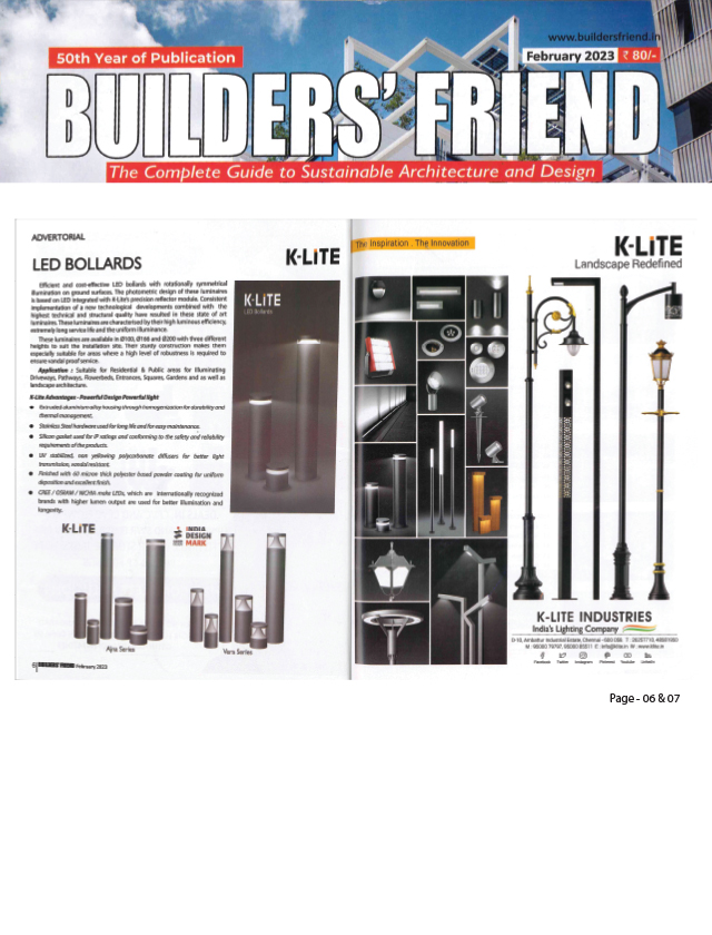 Builders Friend - Feb 2023