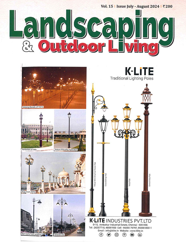 Landscaping & Outdoor Living - July - August 2024 