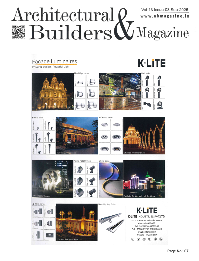 Architectural Builders & Magazine - September - 2025