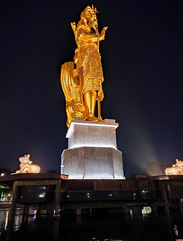 Statue Of Lord Shiva,