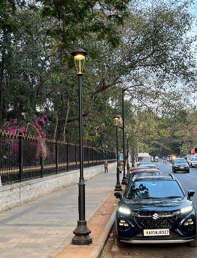 BBMP - Gandhi Bazaar